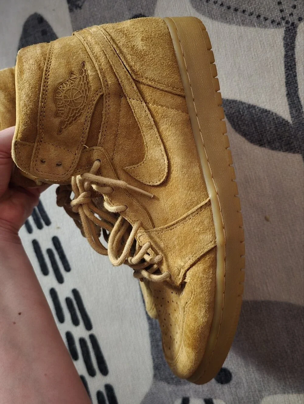 Air Jordan 1 Retro High OG 'Wheat'